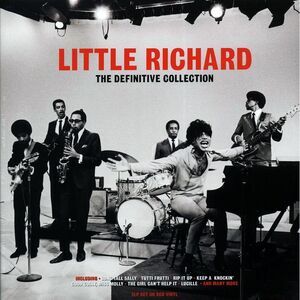 Little Richard - The Definitive Collection (3xLP) (red vinyl) - Vinyl LP